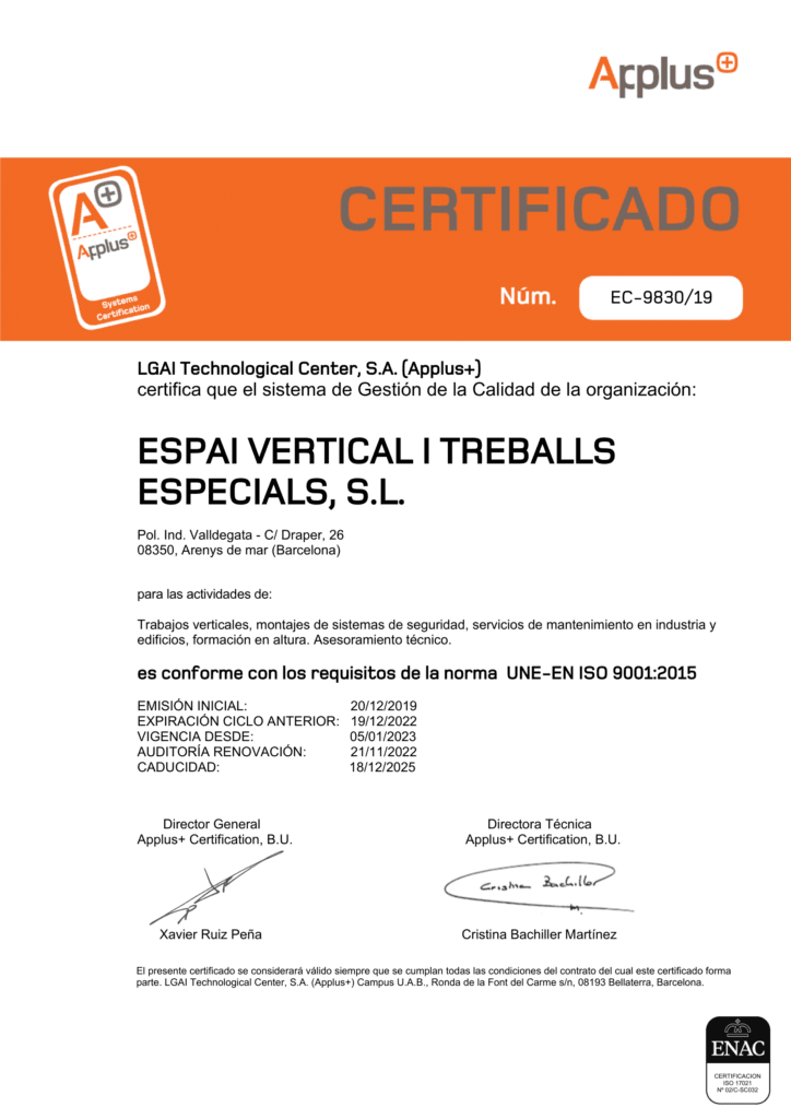 trabajos especiales y verticales